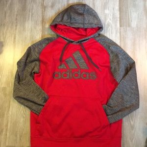 Men’s Adidas hooded sweatshirt